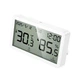 Гігрометр Hoco HX42 indoor electronic alarm clock thermometer and hygrometer Білий - изображение 1