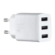 МЗП Baseus Compact Charger 3U 17W EU Білий - изображение 1
