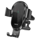 Холдер Hoco CA105 Guide three - axis linkage wireless charging car holder Чорний - изображение 1