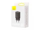 Зарядный адаптер - блок питания Baseus Super Si Pro Quick Charger C + U 30W EU CCSUPP-E01 Черный - изображение 3