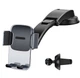Холдер Baseus Easy Control Clamp Car Mount Holder ( A Set ) Чорний - изображение 1