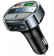 FM-трансмітер Hoco E70 PD30W + QC3.0 car BT FM transmitter Чорний - изображение 1