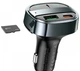 FM-трансмітер Hoco E70 PD30W + QC3.0 car BT FM transmitter Чорний - изображение 2