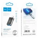 Адаптер Hoco UA17 Lightning Male to USB female USB2.0 adapter Чорний - изображение 3