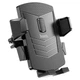Холдер Hoco CA86 Davy one-button air outlet car holder Чорний - изображение 1