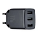 МЗП Baseus Compact Charger 3U 17W EU Чорний - изображение 1
