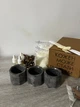 Подарочный набор для создания 3х свечей мини серый - изображение 2