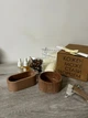 Подарочный набор для создания 2х свечей коричневый - изображение 2