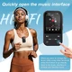 MP3 плеєр ZAQE x20 – 128 GB, Bluetooth 5.3, з клипсою, FM, диктофон, крокомір + навушники - зображення 6