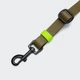 Биотановый поводок свободные руки для собак Cloud7 Hands-Free-Leash Ipanema Оливковый 1,6 - 2,6 м One Size - изображение 4