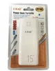 УМБ повербанк Linq P290 з швидким заряджанням USB 15000 mAh - зображення 1