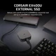 Внешний SSD накопитель 1 TB Corsair EX400U (CSSD-EX400U1TB) - изображение 5