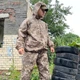 Костюм непромокальний тактичний дощовик, дощовий костюм в кольорі пиксель размер 48 - зображення 2