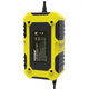 Зарядное устройство для автомобильного аккумулятора Foxsur 12V-24V 10A FBC122410D импульсное зарядное устройство с ЖК-дисплеем Желтый - изображение 3