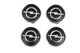 4 Колпачка на диски Opel (59/55 мм, черные, o9555tur-bl) - изображение 2
