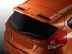 Спойлер для Ford Fiesta 2008-2017 (под покраску) - изображение 2