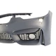 Передний бампер в стиле F80 M3 для BMW 3 F30/F31/F34 2012-2019 (под противотуманные фары) - изображение 2