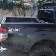 3 Накладки на кромку борта для Mitsubishi L200 2015-2024, пластик - изображение 6