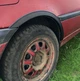Розширювачі колісних арок для Volkswagen Golf 3 1991-2001, пластик, чорні, 4 шт. - зображення 5