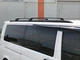 Рейлинги для Volkswagen T5 2010-2015 (короткая база, черные, интегрированные) - изображение 10