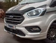Дефлектор капота для Ford Custom 2018-2022, Мухобойка капота Ford Custom - изображение 5
