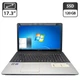 Ноутбук Packard Bell EasyNote LE / 17.3" (1600x900) TN / AMD E1-1200 (2 ядра по 1.4 GHz) / 6 GB DDR3 / 120 GB SSD / AMD Radeon HD 7310 Graphics / WebCam / DVD-ROM б/у - изображение 1