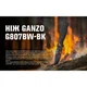 Ніж Ganzo G807BW-BK чорний з чохлом - зображення 9