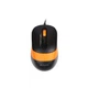 Комплект A4Tech F1010 Orange (4711421943093) - изображение 5