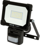 Reflektor YATO YT-818271 z czujnikiem ruchu SMD LED 20 W 1900 lm (5906083083709) - obraz 1