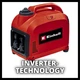 Генератор Einhell инверторный TC-IG 2000, 230В (1 фаза), 1.8/2kW, ручной старт, 21.6кг (4152590) - изображение 7