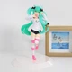 Коллекционная фигурка вокалоид Хацуне Мику Anime figure collection vocaloid virtual singer Hatsune Miku Kawaii - изображение 2