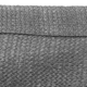 Сетка‑ширма Gutex Garden Shade 5×0,9 м балконная затемняющая сетка 170 г/м², серая, UV‑стабилизированная - изображение 2