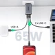 Зарядний пристрій Ugreen CD244 65W з підтримкою PD 3.0 та QC, GaN - зображення 4