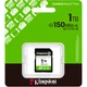 Карта памяти SDXC Kingston Canvas Select Plus Gen3 1TB C10 U3 V30 R 150Mb/s W 100Mb/s Black (SDS3/1TB) - изображение 3
