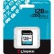 Карта памяти SDXC Kingston Canvas Go Plus Gen4 128GB C10 U3 V30 R 200Mb/s W 100Mb/s Black (SDG4/128GB) - изображение 3