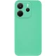 Чехол с защитой камеры Premium Silicone Cover Um CaseIT Full Camera Protective (AA) для Xiaomi Redmi 15 (EU) Ментоловий / Mint - изображение 1