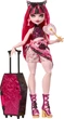 Кукла Монстер Хай Дракулаура Роскошный оазис с чемоданом Monster High Draculaura Gore-geous Oasis Mattel JDR50 - изображение 2