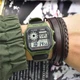 Мужские часы CASIO AE-1200WHB-3BVDF - изображение 7