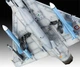 Сборная модель-копия Revell Самолет Dassault Mirage 2000C Уровень 5 Масштаб 1:48 (RVL-03813) - изображение 5