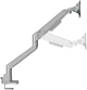 Uchwyt do telewizora Neomounts TV Desk Mount dla DS70 ekranów 17"- 32" White (DS70-250SL1) - obraz 5