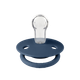Пустушка De Lux BIBS 0-36 міс Silicone Steel Blue - изображение 2