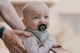 Cоски пустушки BIBS 0-6 m Colour Latex Round (круглі) - Ivory/Sand/Vanilla 4 PACK - зображення 3