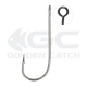 Крючок GC Single Jig Ultralight 1212BN №12(11шт) - изображение 1