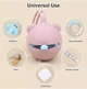 Контейнер силіконовий для пустушки Teddy Blush - изображение 3