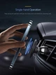 Автодержатель магнитный Baseus C01 Magnetic Phone Holder (Air Outlet Version), Black (C40140802113-00) 4945660 - изображение 8