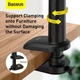 Держатель для смартфона и планшета Baseus Otaku life Rotary Adjustment, Grey (LUZQ000013) 4949812 - изображение 7