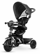 Rowerek trójkołowy Qplay Cosy Czarny 4105 (5061047480410) - obraz 1