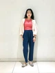 Джинсы Regular Fit женские UNIQLO 514432584 S Синие (1159847235) - изображение 7