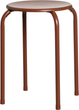 Металевий табурет 4Living 30 см Коричневий (6410416389608) - зображення 2