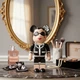 Фигурка Статуэтка медведь Беарбрик Bearbrick Chanel колекционная 28 см Черный (28323) - изображение 6